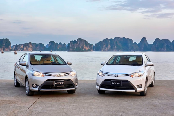 Toyota Việt Nam bán hơn 5.000 xe trong tháng 10